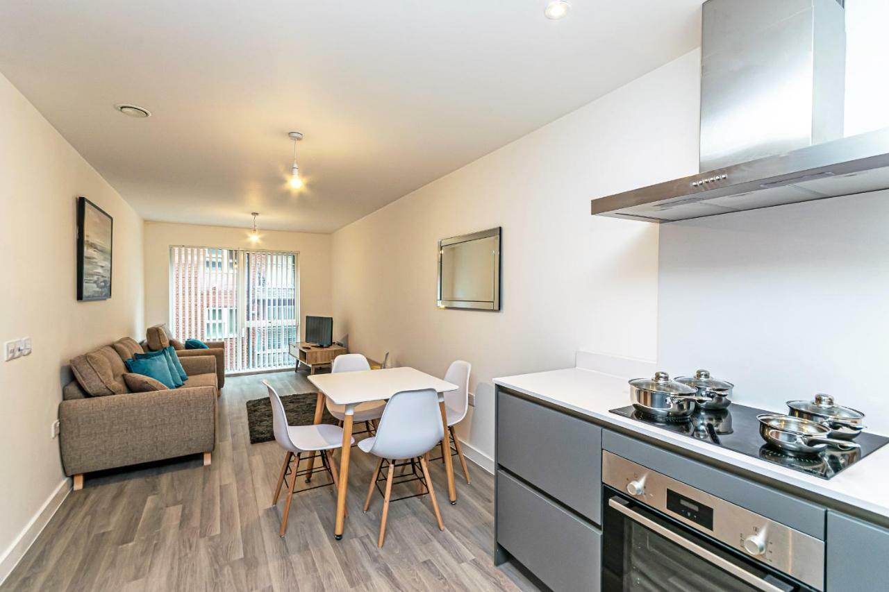 Halo House Apartments Manchester Exterior photo