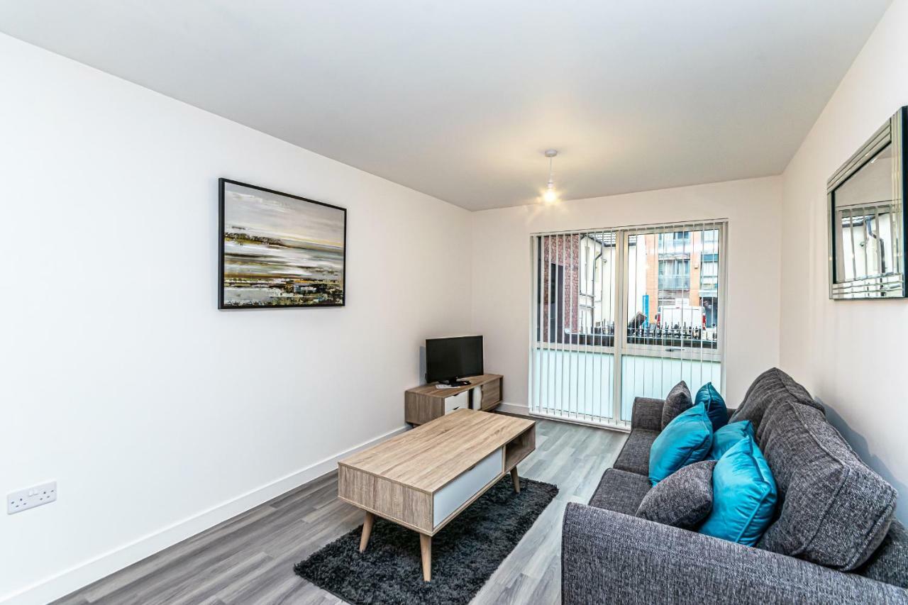 Halo House Apartments Manchester Exterior photo